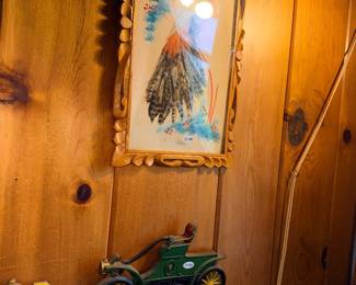 Items Located In The Family Room