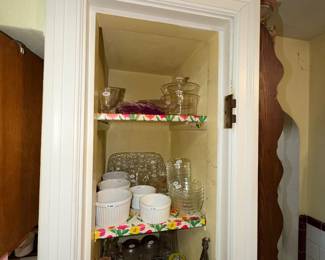 Items Located In The Kitchen