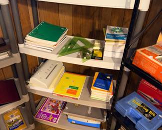 Items Located In The Lower Finished Living Area