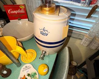 Items Located In The Kitchen