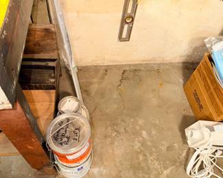 Items Located In The Lower Un-Finished Tool Room