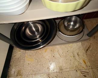 Items Located In The Kitchen