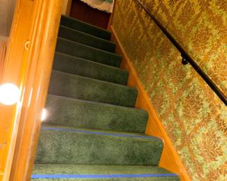 Stairs Leading To The 2nd Floor ~ Be Careful On The Steps!