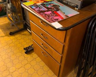 Items Located In The Lower Finished Living Area
