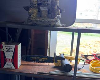 Items Located In The Garage