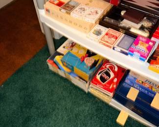 Items Located In The 2nd Bedroom (Vintage Toys & Games ~ Sewing)
