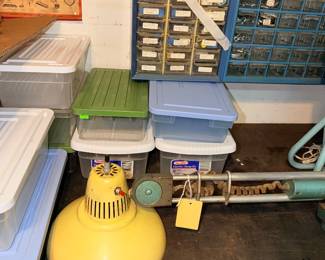Items Located In The Lower Un-Finished Tool Room