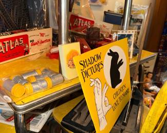 Items Located In The 2nd Bedroom (Vintage Toys & Games ~ Sewing)