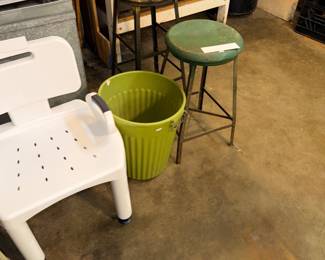 Items Located In The Lower Un-Finished Tool Room