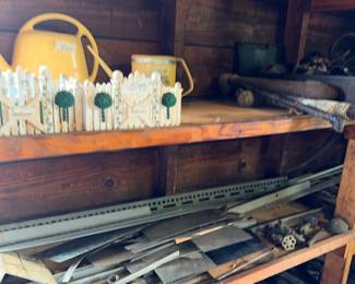 Items Located In The Garage