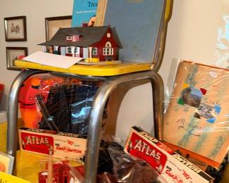 Items Located In The 2nd Bedroom (Vintage Toys & Games ~ Sewing)
