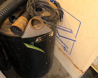 Items Located In The Lower Un-Finished Tool Room
