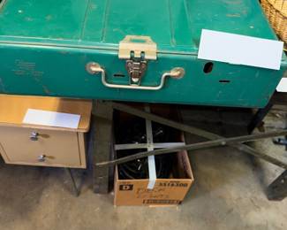 Items Located In The Garage