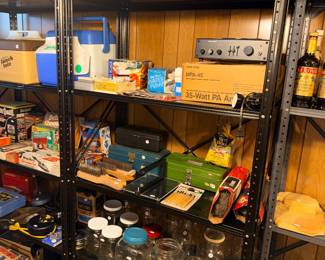 Items Located In The Lower Finished Living Area