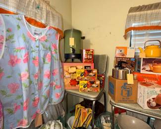 Items Located In The Kitchen