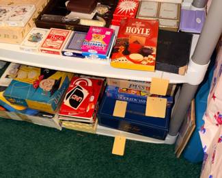 Items Located In The 2nd Bedroom (Vintage Toys & Games ~ Sewing)