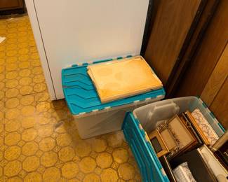 Items Located In The Lower Finished Living Area