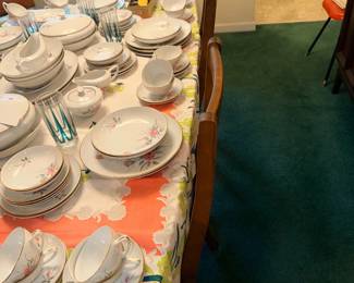 Items Located In The Dining Room