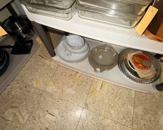 Items Located In The Kitchen