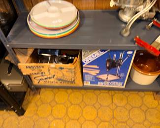 Items Located In The Lower Finished Living Area