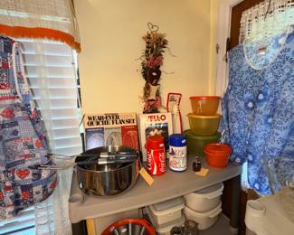 Items Located In The Kitchen