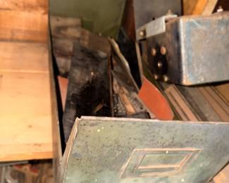 Items Located In The Garage