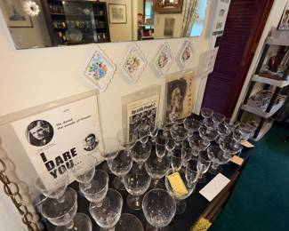 Items Located In The Dining Room