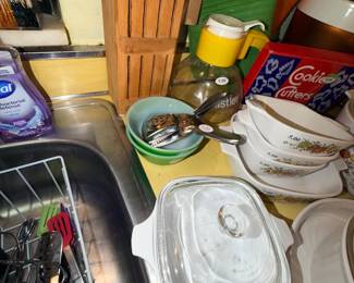 Items Located In The Kitchen