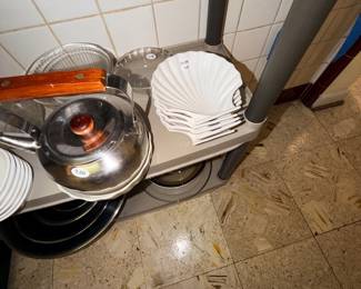 Items Located In The Kitchen