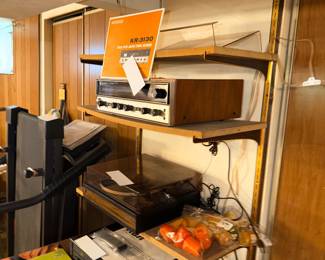 Items Located In The Lower Finished Living Area