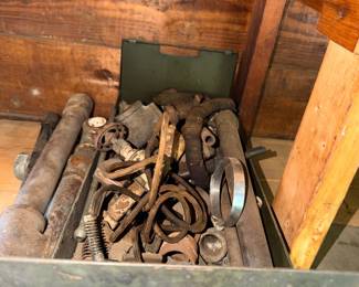 Items Located In The Garage