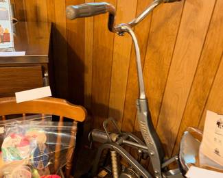 Items Located In The Lower Finished Living Area