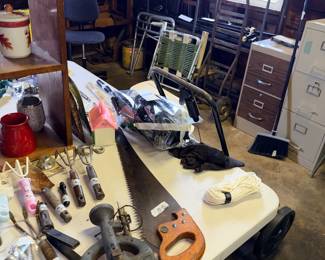 Items Located In The Garage