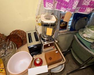 Items Located In The Kitchen