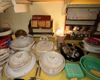 Items Located In The Kitchen