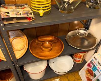 Items Located In The Lower Finished Living Area