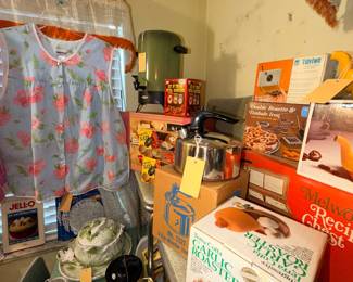 Items Located In The Kitchen