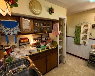 Items Located In The Kitchen