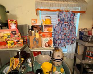 Items Located In The Kitchen