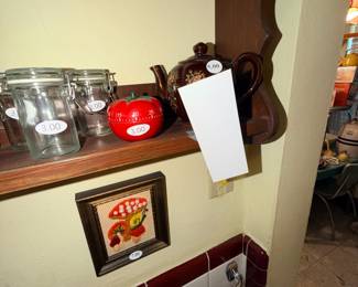 Items Located In The Kitchen