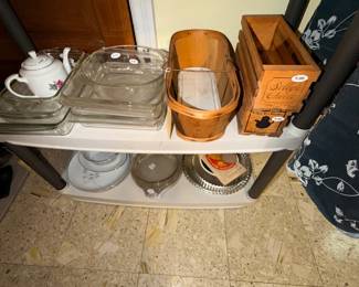 Items Located In The Kitchen