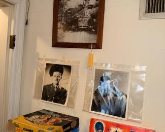 Items Located In The 2nd Bedroom (Vintage Toys & Games ~ Sewing)