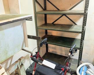 Items Located In The Lower Un-Finished Tool RoomItems Located In The Lower Un-Finished Tool Room