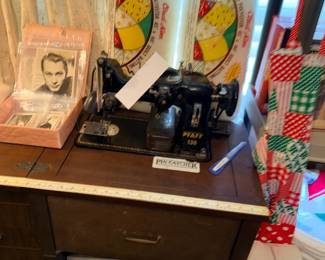 Items Located In The 2nd Bedroom (Vintage Toys & Games ~ Sewing)