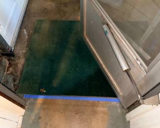 Steps Leading To The Garage ~ Be Careful On The Steps!