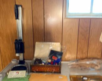 Items Located In The Lower Finished Living Area