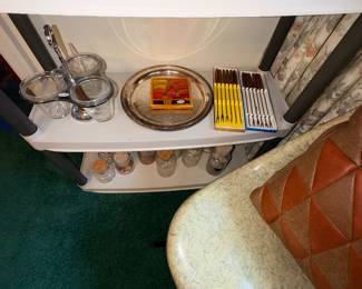 Items Located In The Dining Room