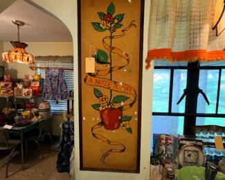 Items Located In The Kitchen