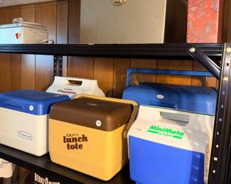 Items Located In The Lower Finished Living Area