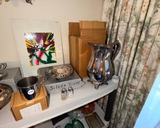 Items Located In The Dining Room
